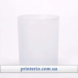 Стакан для сублімації Sublime Whiskey з лого матове скло 300 мл